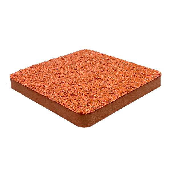 全塑型塑胶跑道